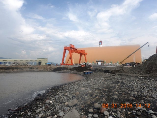 Backfilling Works